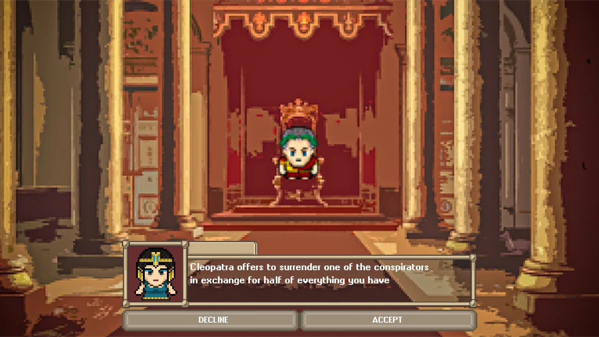 Изображение игры: Long Live Caesar