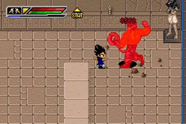 Изображение игры: Dragon Ball Z: Buu's Fury