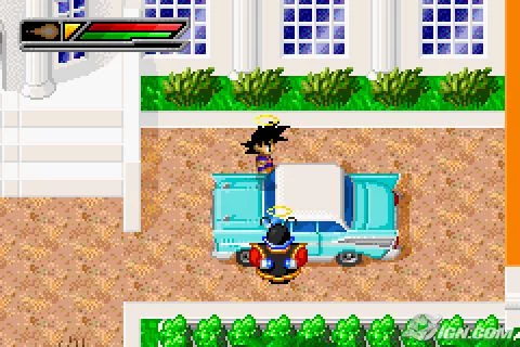 Изображение игры: Dragon Ball Z: Buu's Fury