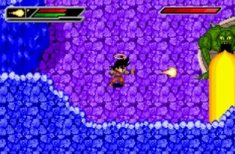 Изображение игры: Dragon Ball Z: Buu's Fury