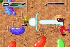 Изображение игры: Dragon Ball Z: Buu's Fury