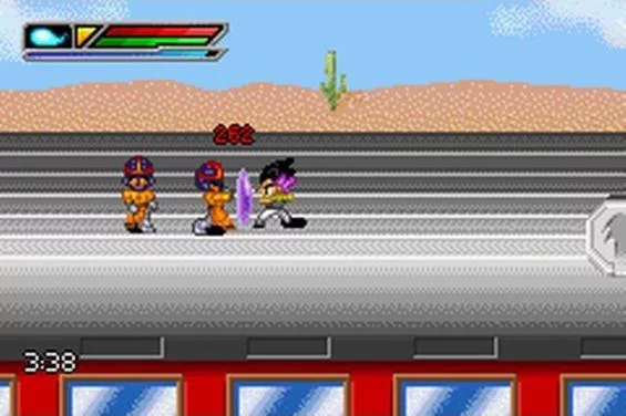 Изображение игры: Dragon Ball Z: Buu's Fury