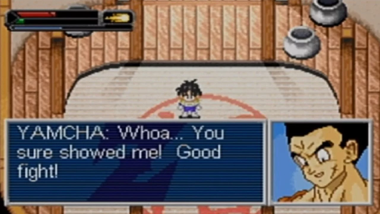 Изображение игры: Dragon Ball Z: The Legacy of Goku II