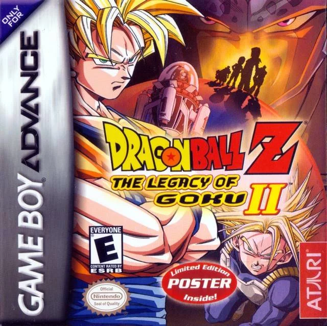 Изображение игры: Dragon Ball Z: The Legacy of Goku II