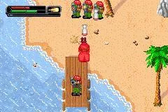 Изображение игры: Dragon Ball Z: The Legacy of Goku II
