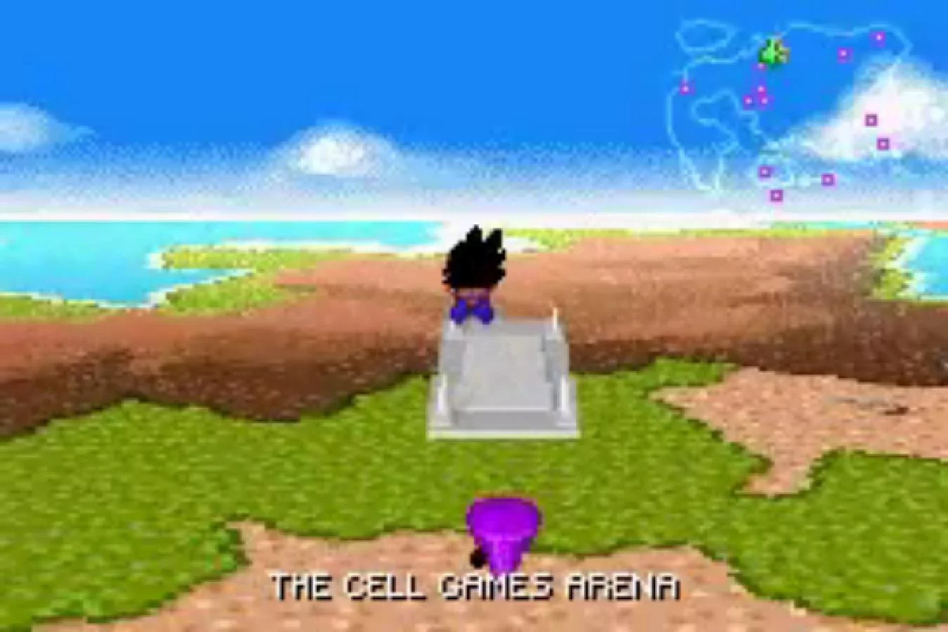 Изображение игры: Dragon Ball Z: The Legacy of Goku II