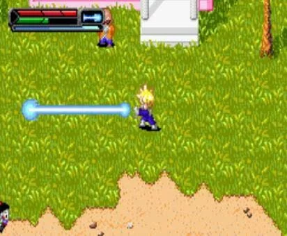 Изображение игры: Dragon Ball Z: The Legacy of Goku II