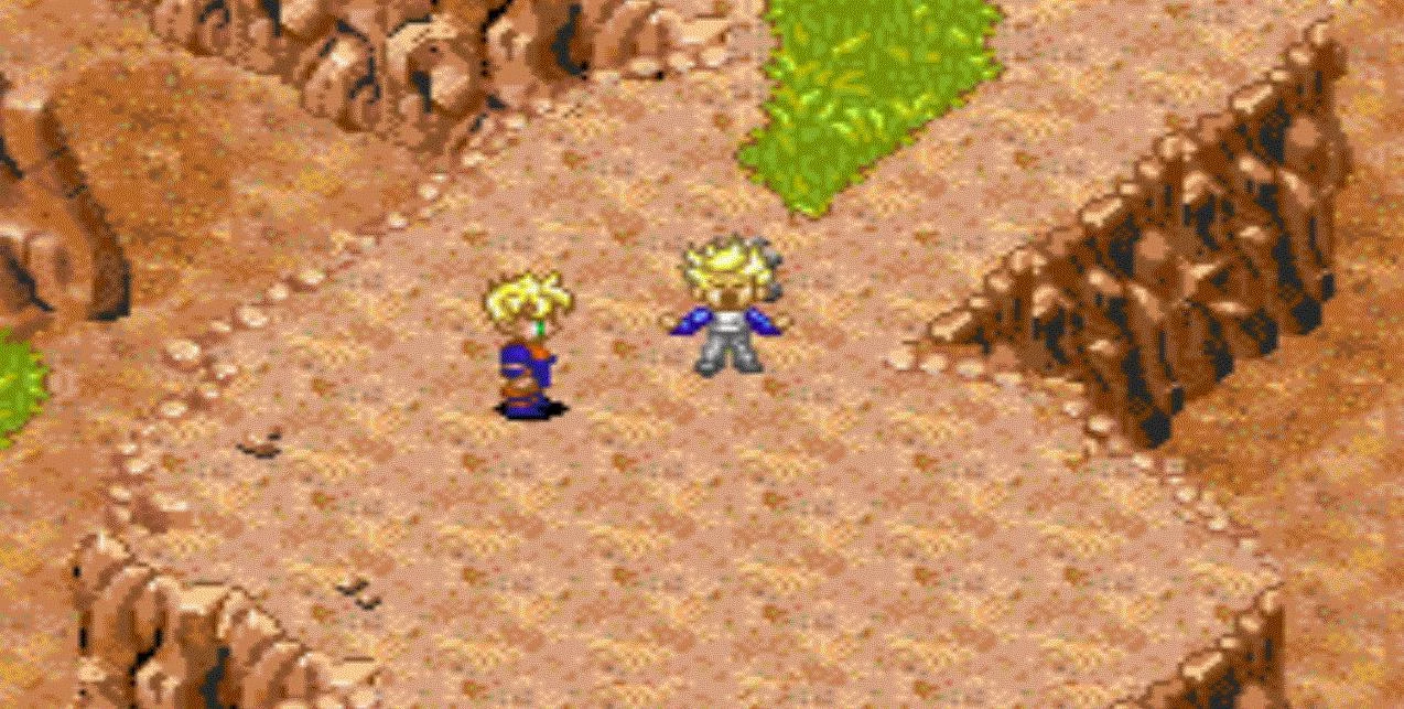 Изображение игры: Dragon Ball Z: The Legacy of Goku II