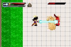 Изображение игры: Dragon Ball Z: The Legacy of Goku