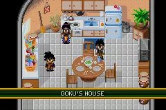 Изображение игры: Dragon Ball Z: The Legacy of Goku