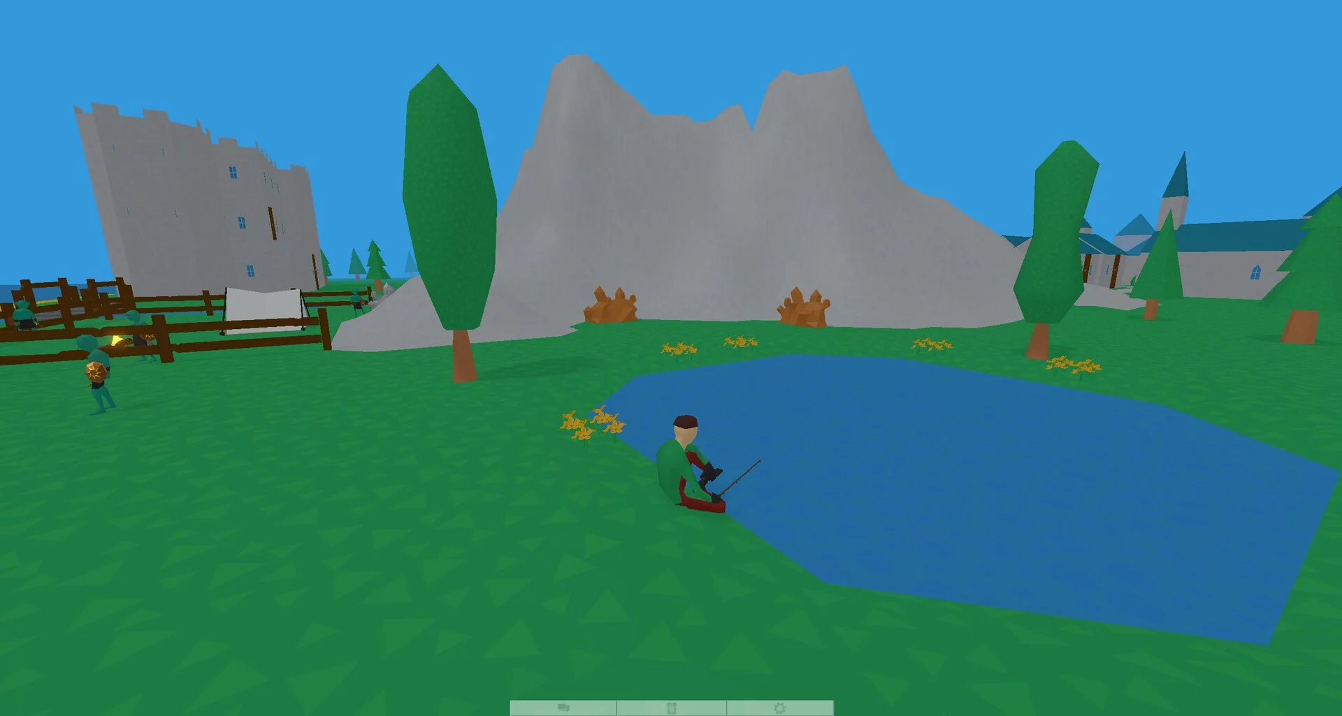 Изображение игры: Reconquer Online