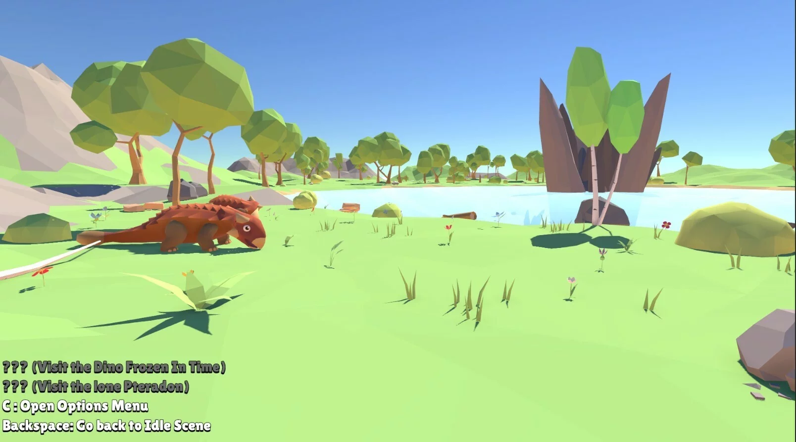 Изображение игры: Idle Dino