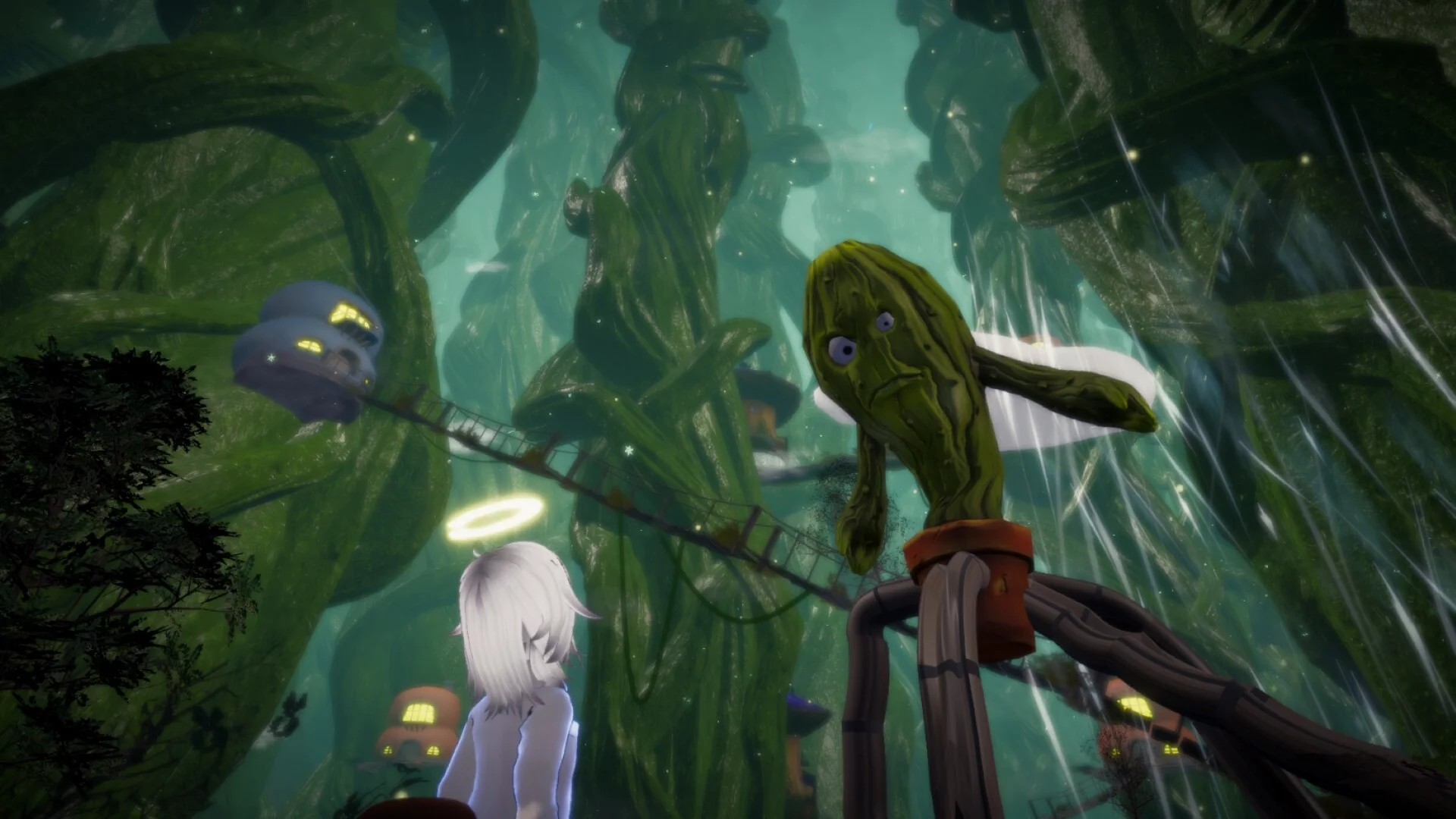 Изображение игры: Plushie from the Sky