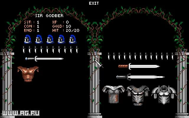 Изображение игры: Moonstone: A Hard Days Knight