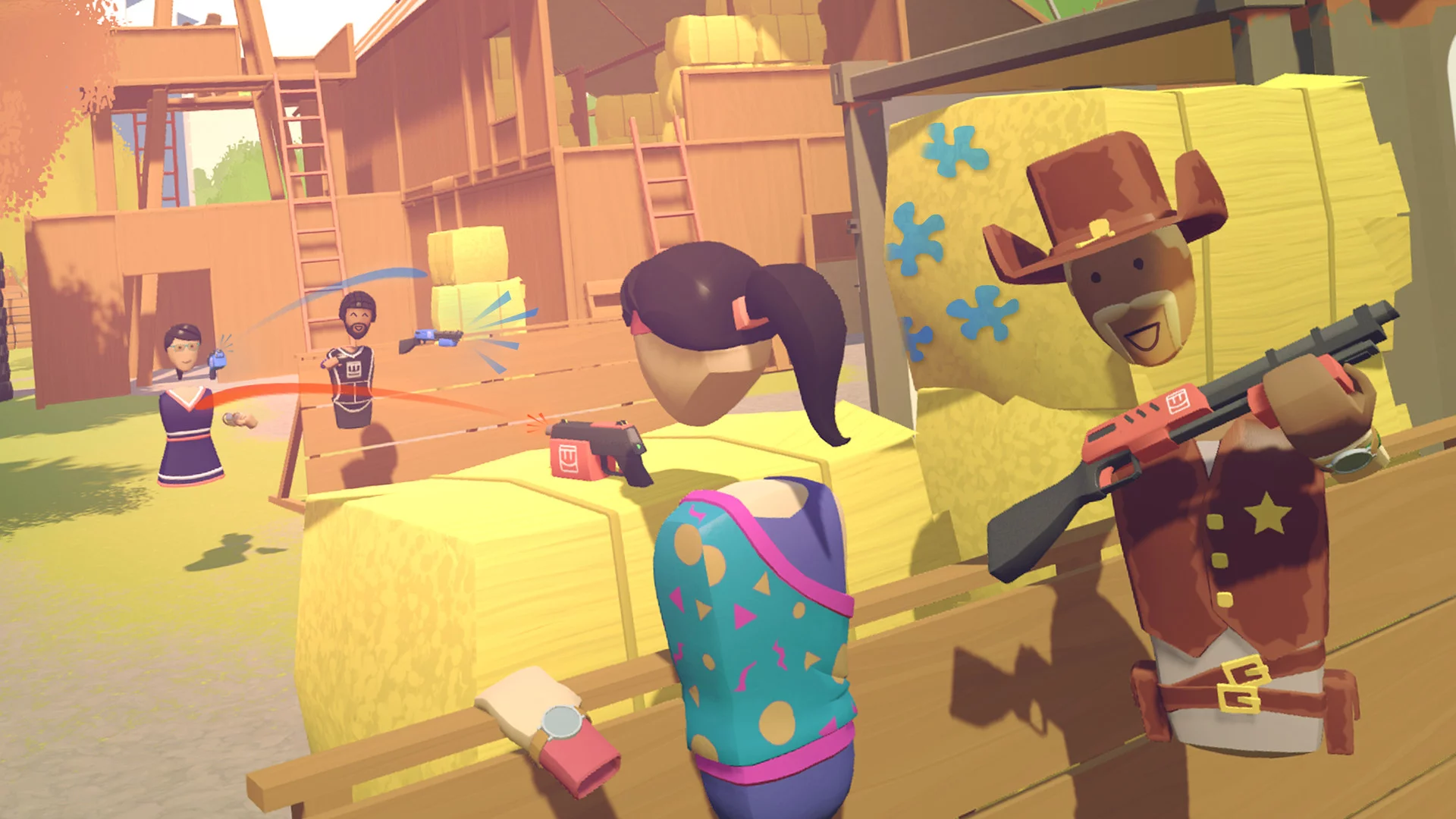 Изображение игры: Rec Room