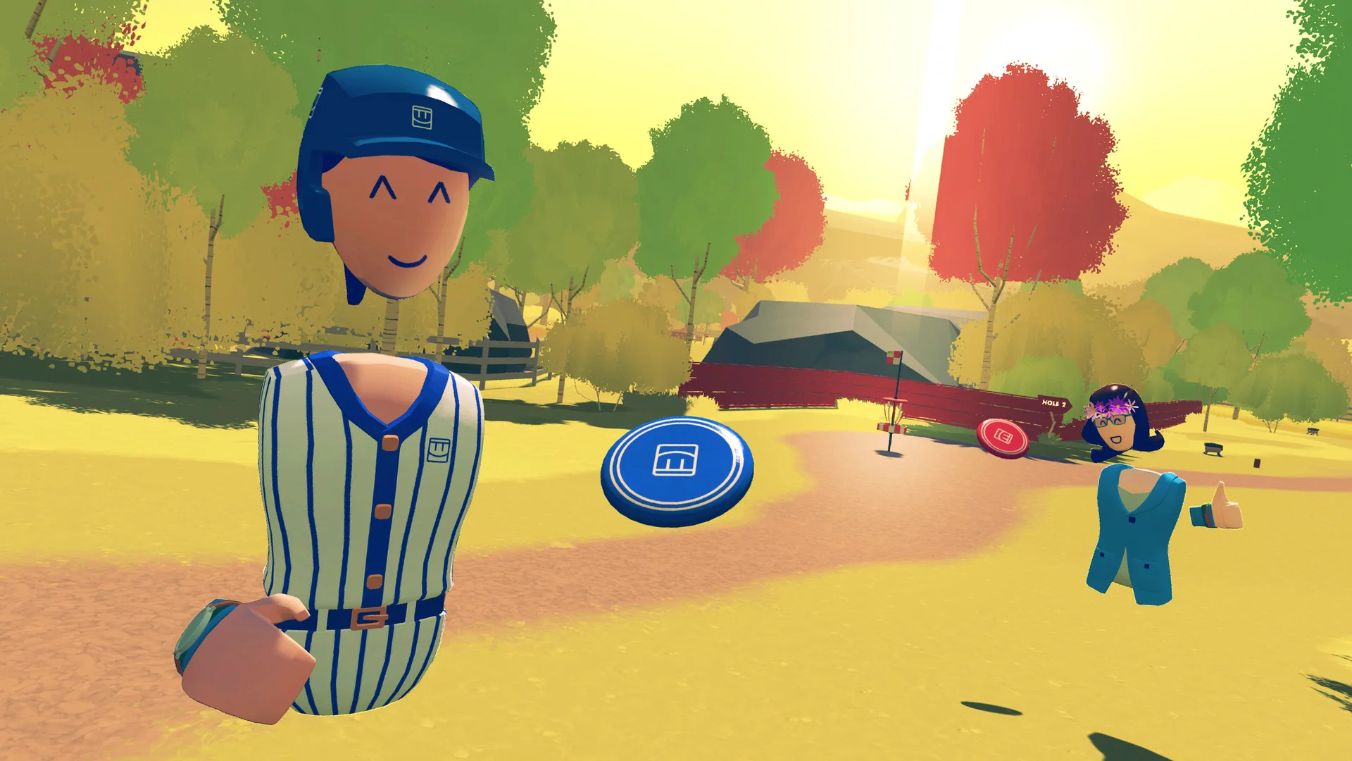 Изображение игры: Rec Room