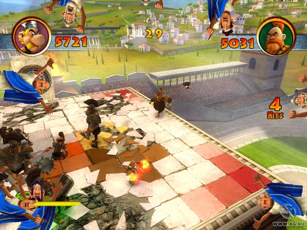 Изображение игры: Asterix at the Olympic Games