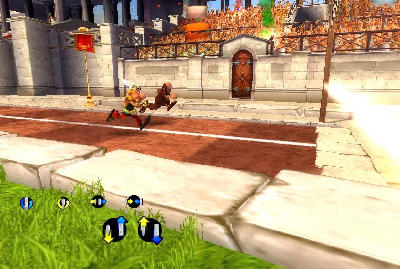 Изображение игры: Asterix at the Olympic Games