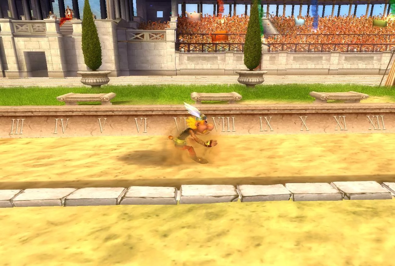 Изображение игры: Asterix at the Olympic Games