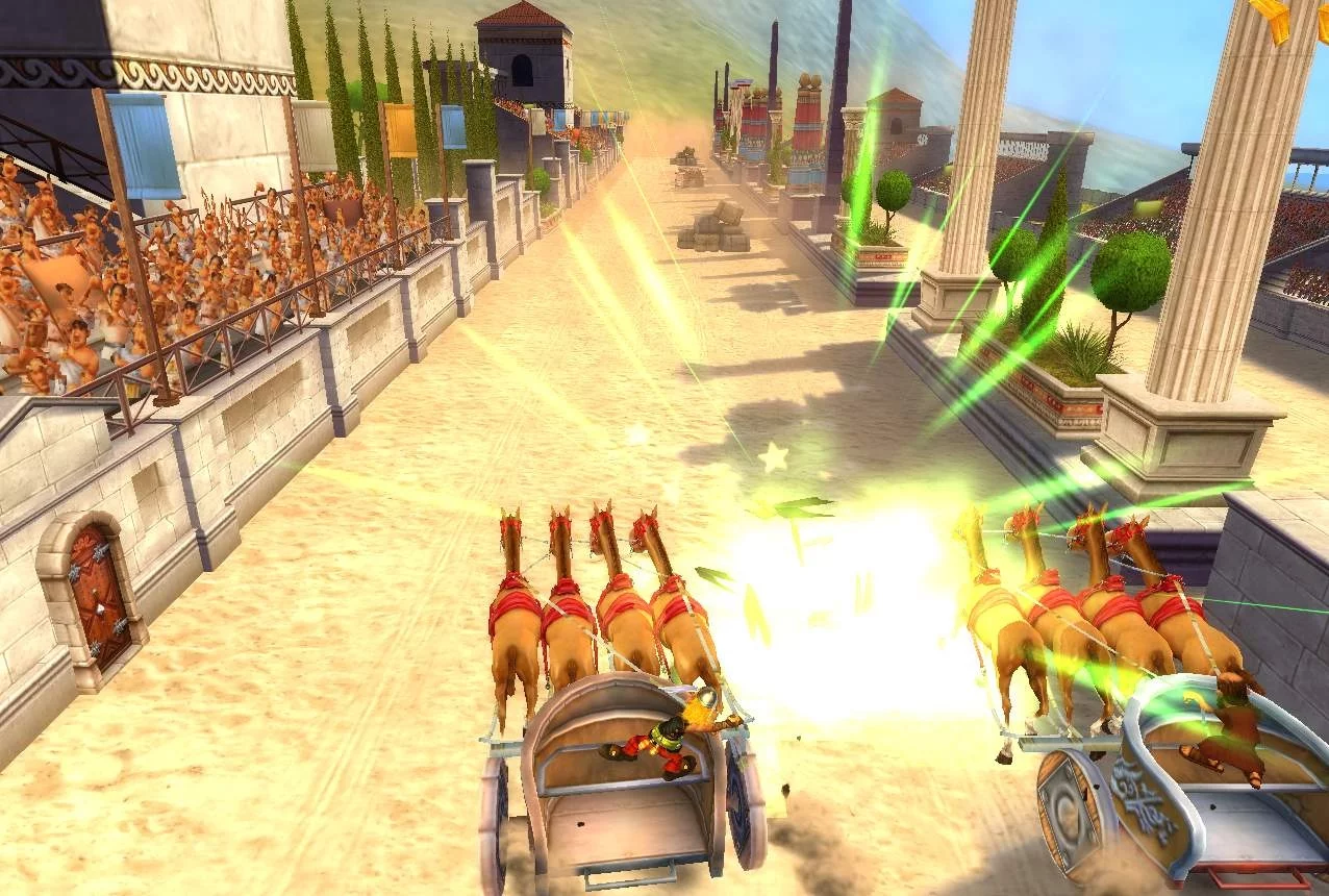 Изображение игры: Asterix at the Olympic Games