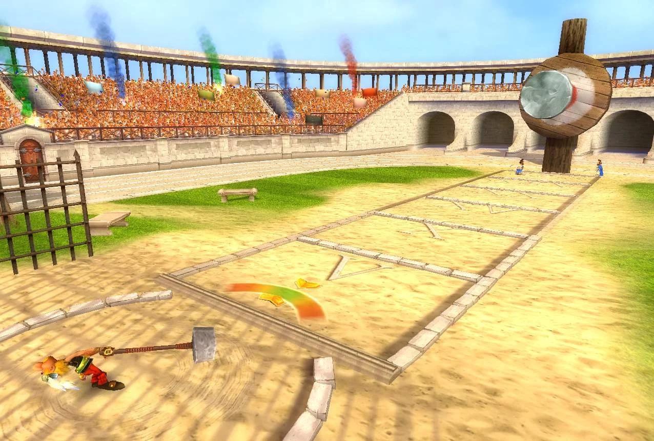 Изображение игры: Asterix at the Olympic Games