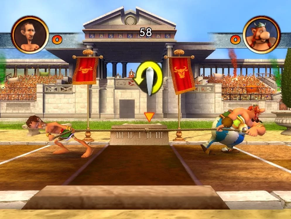 Изображение игры: Asterix at the Olympic Games