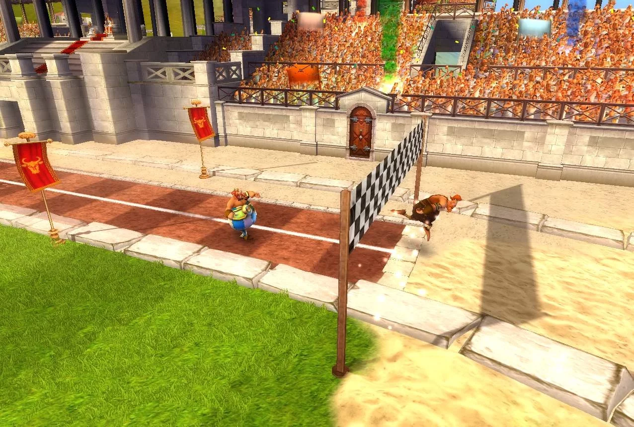 Изображение игры: Asterix at the Olympic Games