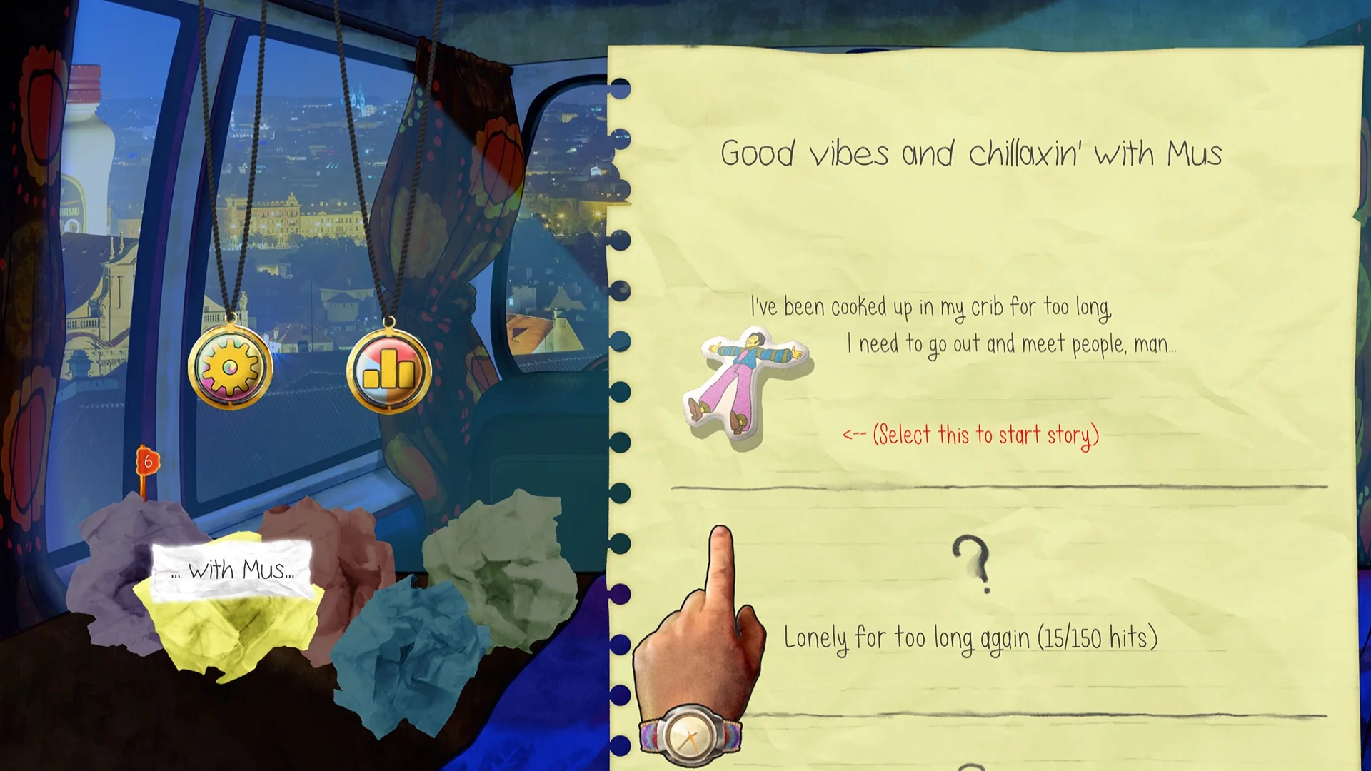 Изображение игры: My Name is Mayo 3