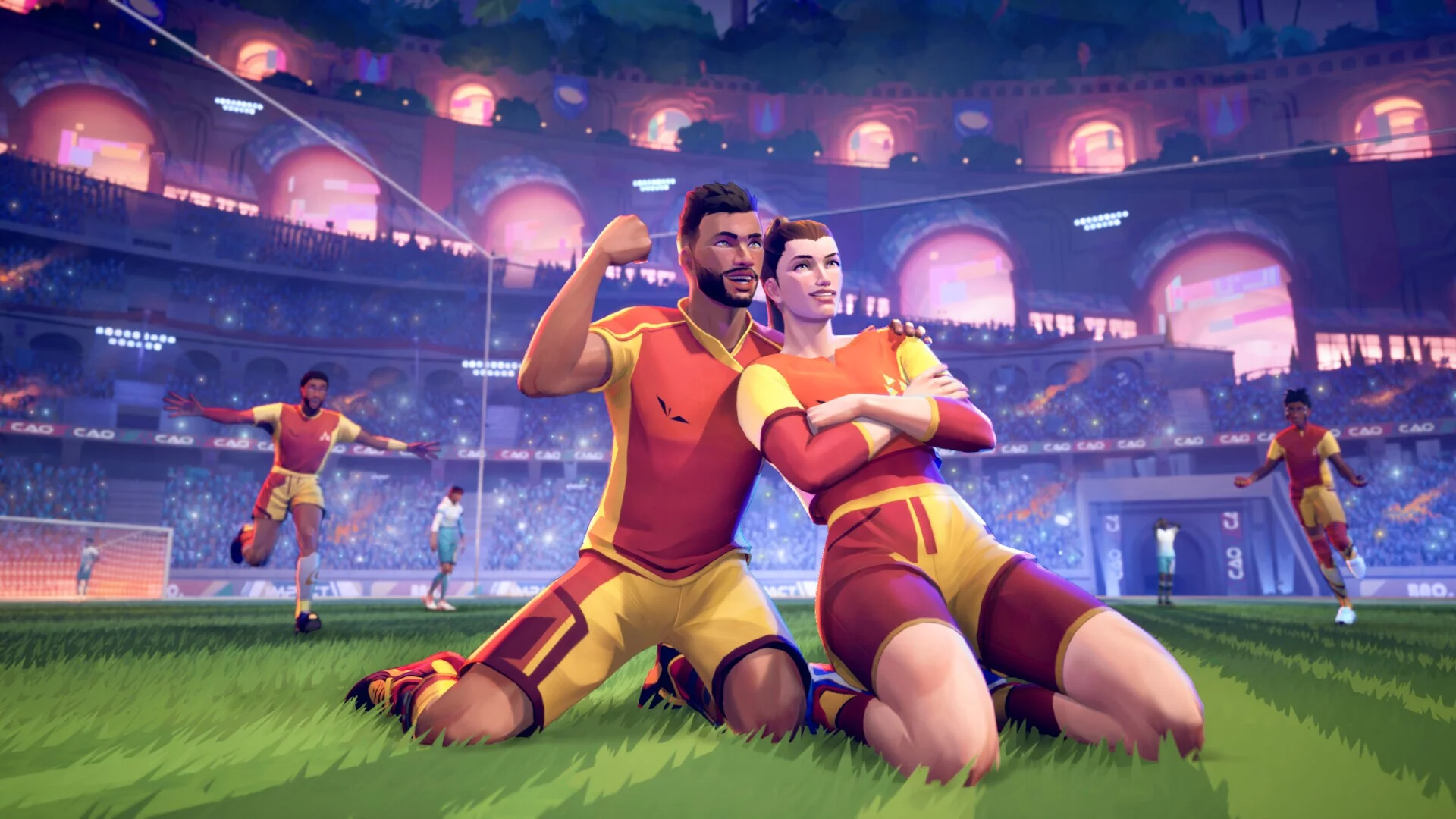 Изображение игры: REMATCH
