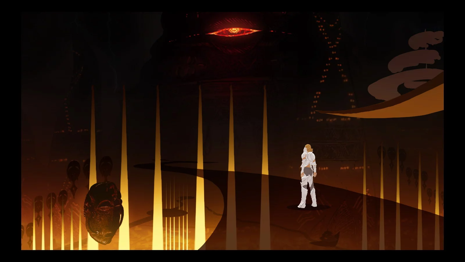 Изображение игры: El Shaddai: Ascension of the Metatron