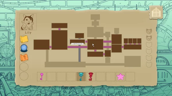 Изображение игры: A Castle Full of Cats
