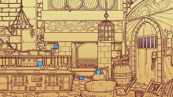 Изображение игры: A Castle Full of Cats