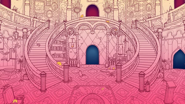 Изображение игры: A Castle Full of Cats