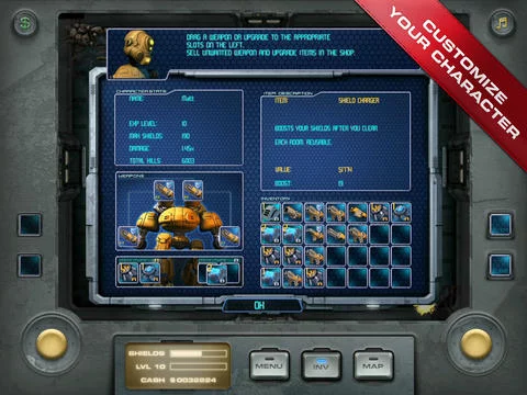 Изображение игры: Robokill 2: Leviathan Five