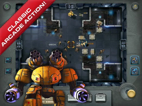 Изображение игры: Robokill 2: Leviathan Five
