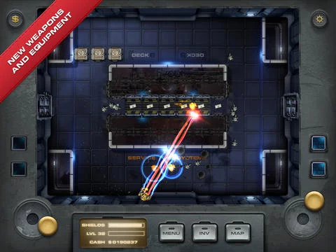 Изображение игры: Robokill 2: Leviathan Five