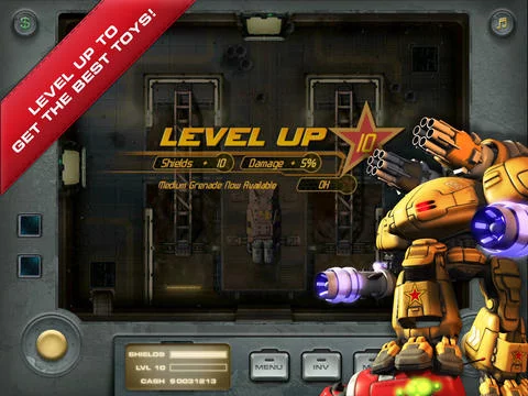 Изображение игры: Robokill 2: Leviathan Five