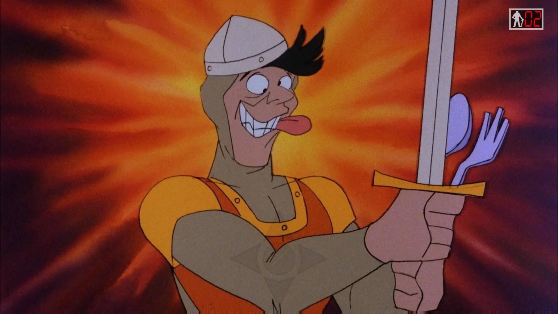 Изображение игры: Dragon's Lair Trilogy
