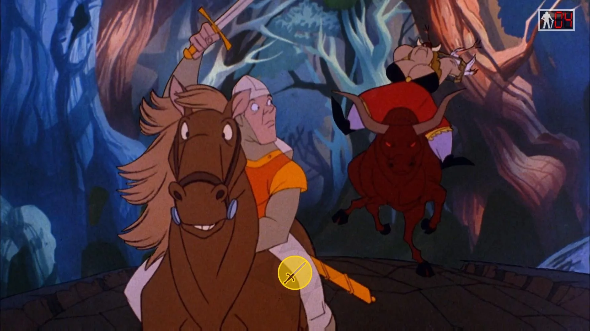 Изображение игры: Dragon's Lair Trilogy