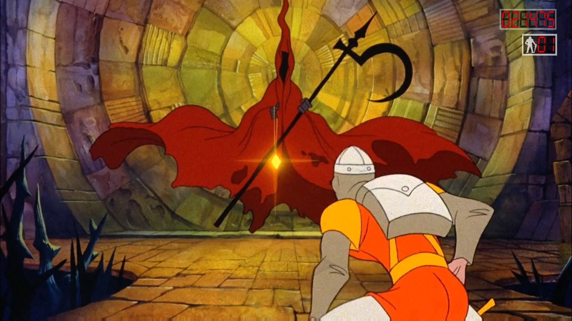 Изображение игры: Dragon's Lair Trilogy