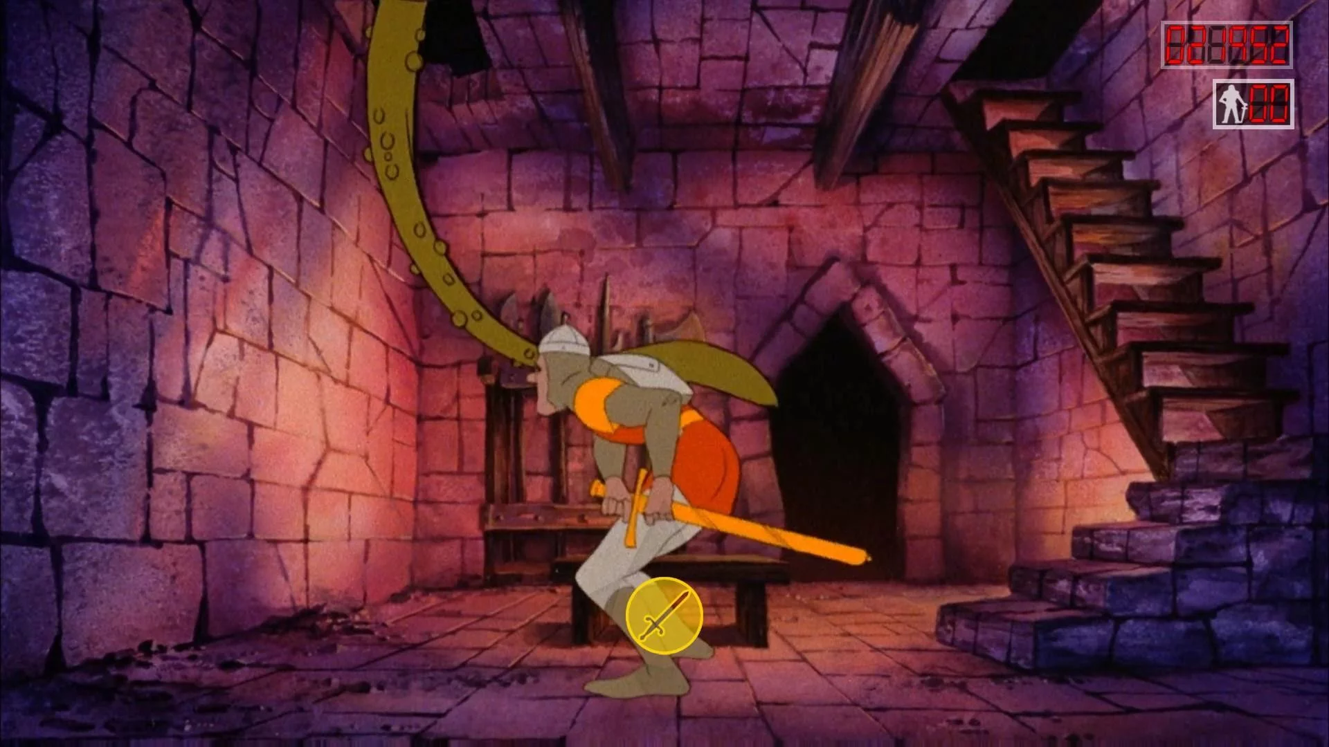 Изображение игры: Dragon's Lair Trilogy