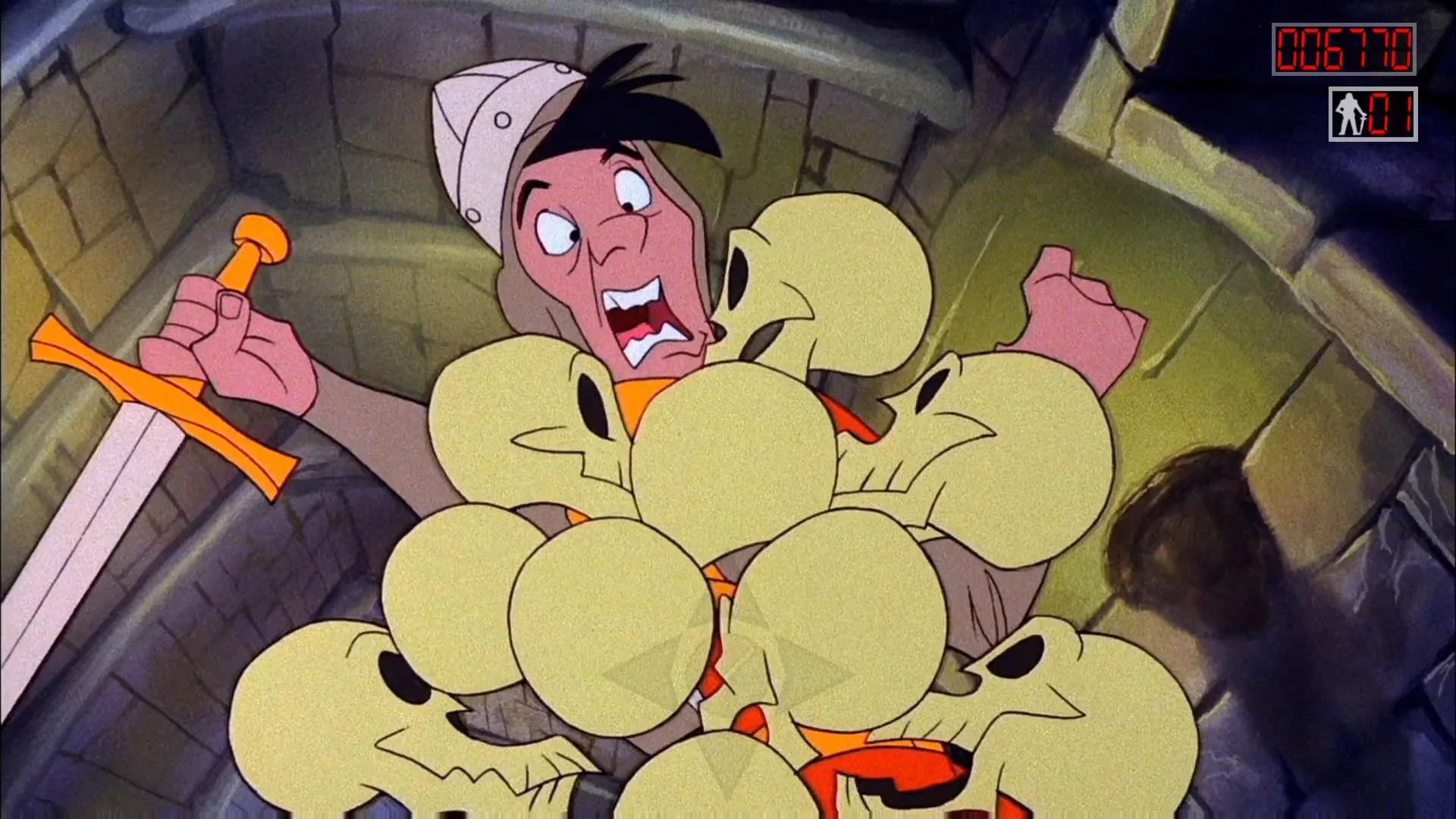 Изображение игры: Dragon's Lair Trilogy