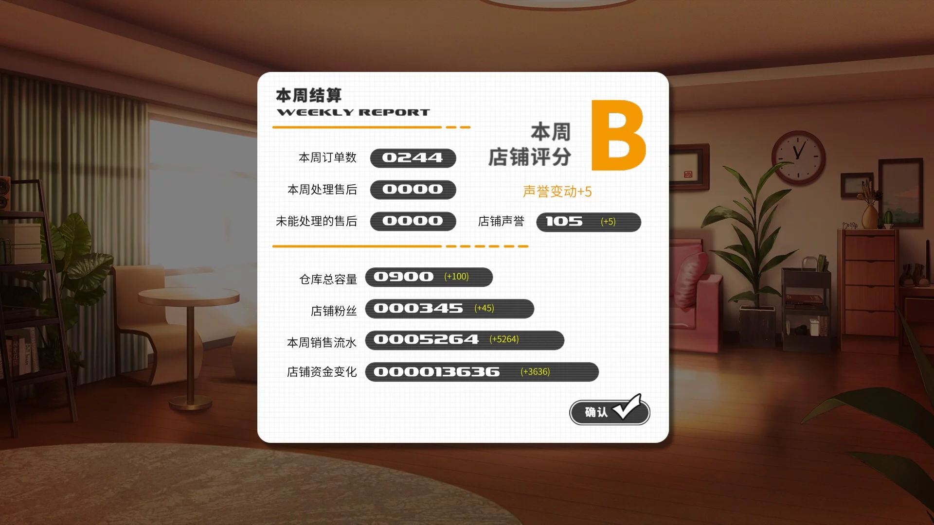 Изображение игры: 小白兔电商~Bunny e-Shop