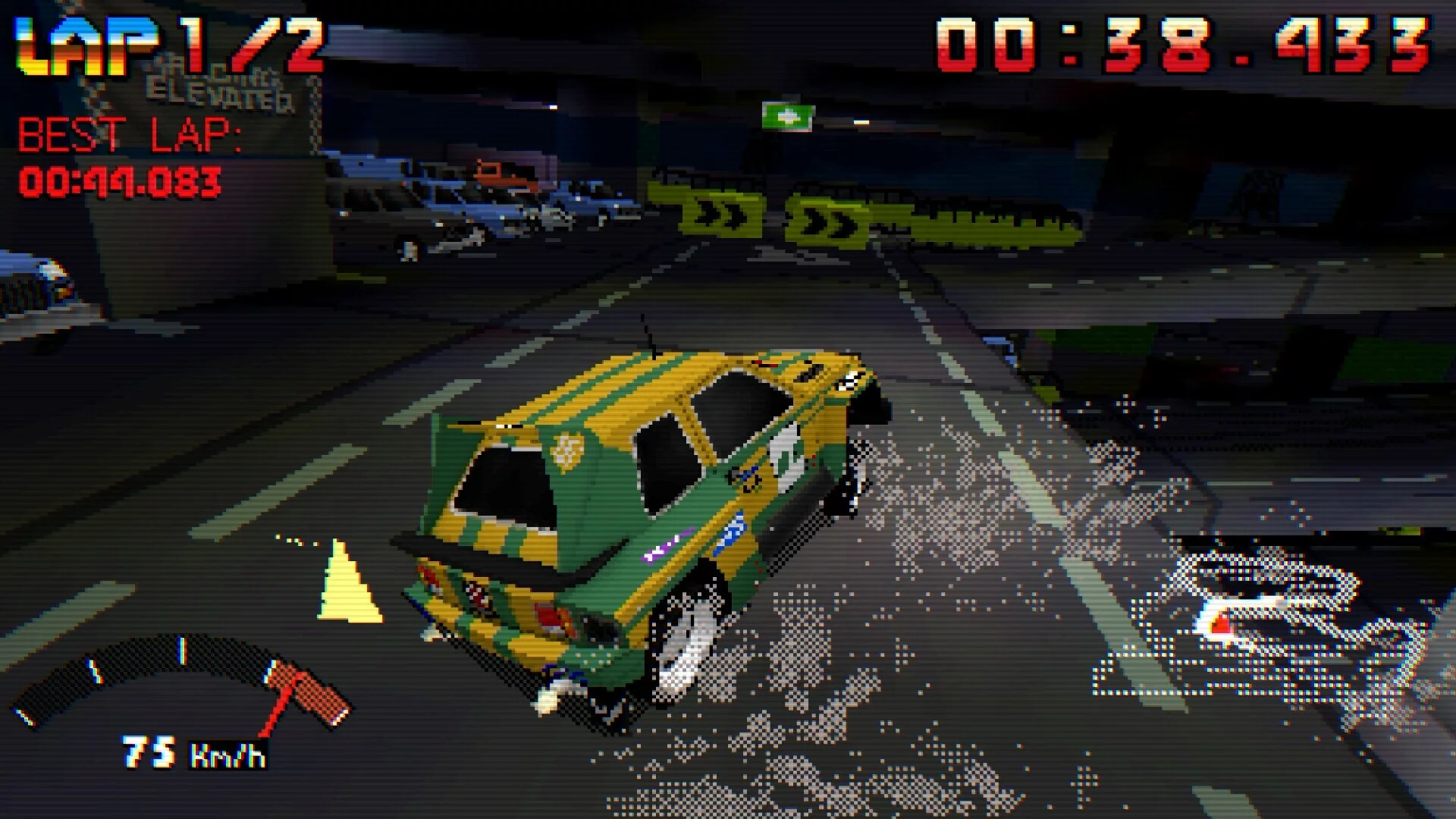 Изображение игры: Parking Garage Rally Circuit