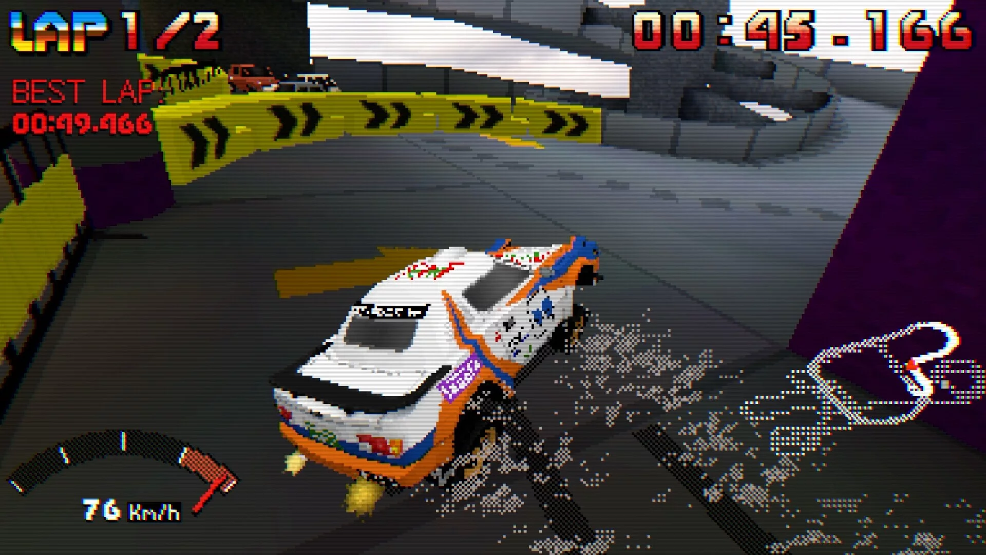 Изображение игры: Parking Garage Rally Circuit