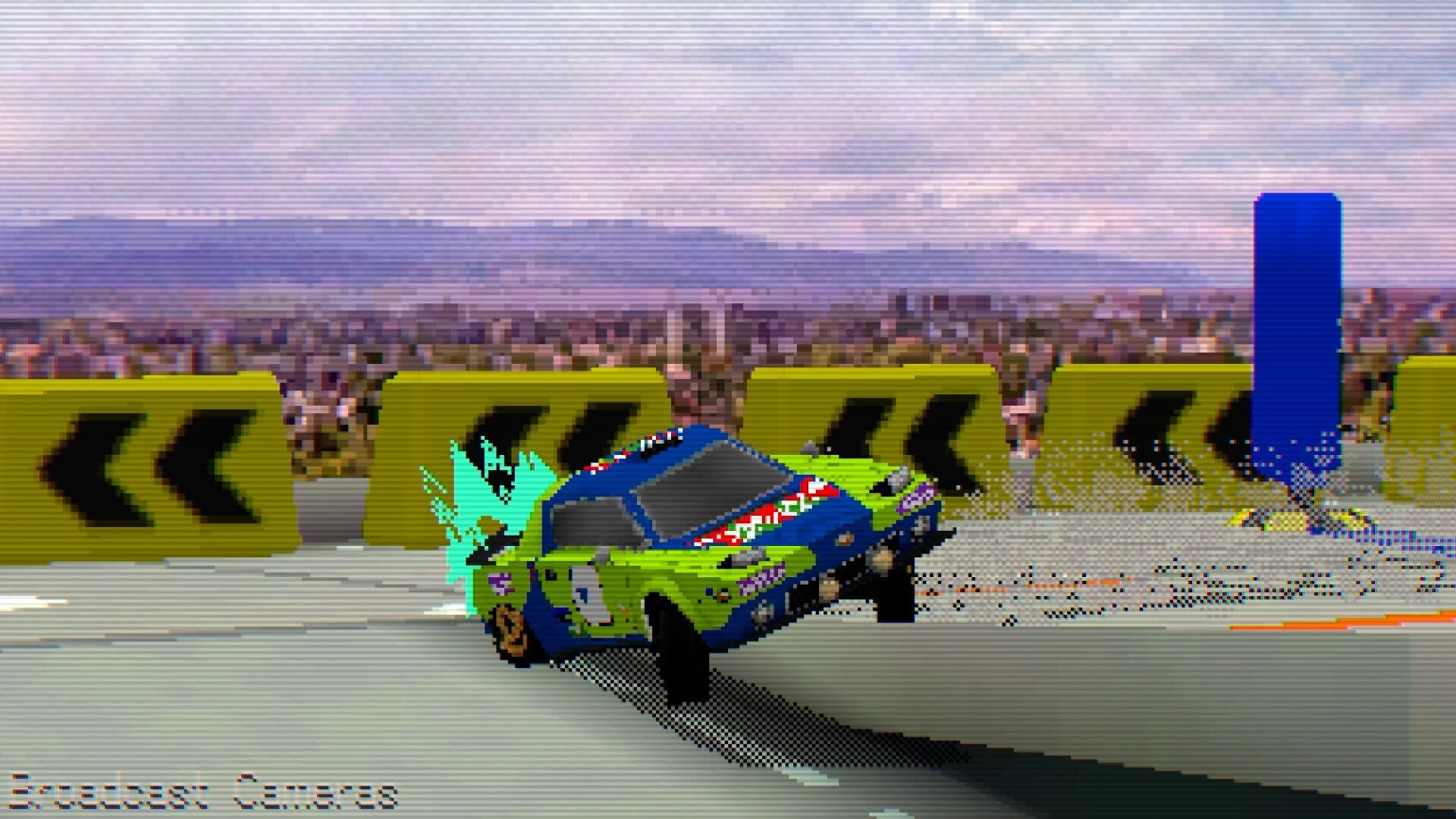 Изображение игры: Parking Garage Rally Circuit