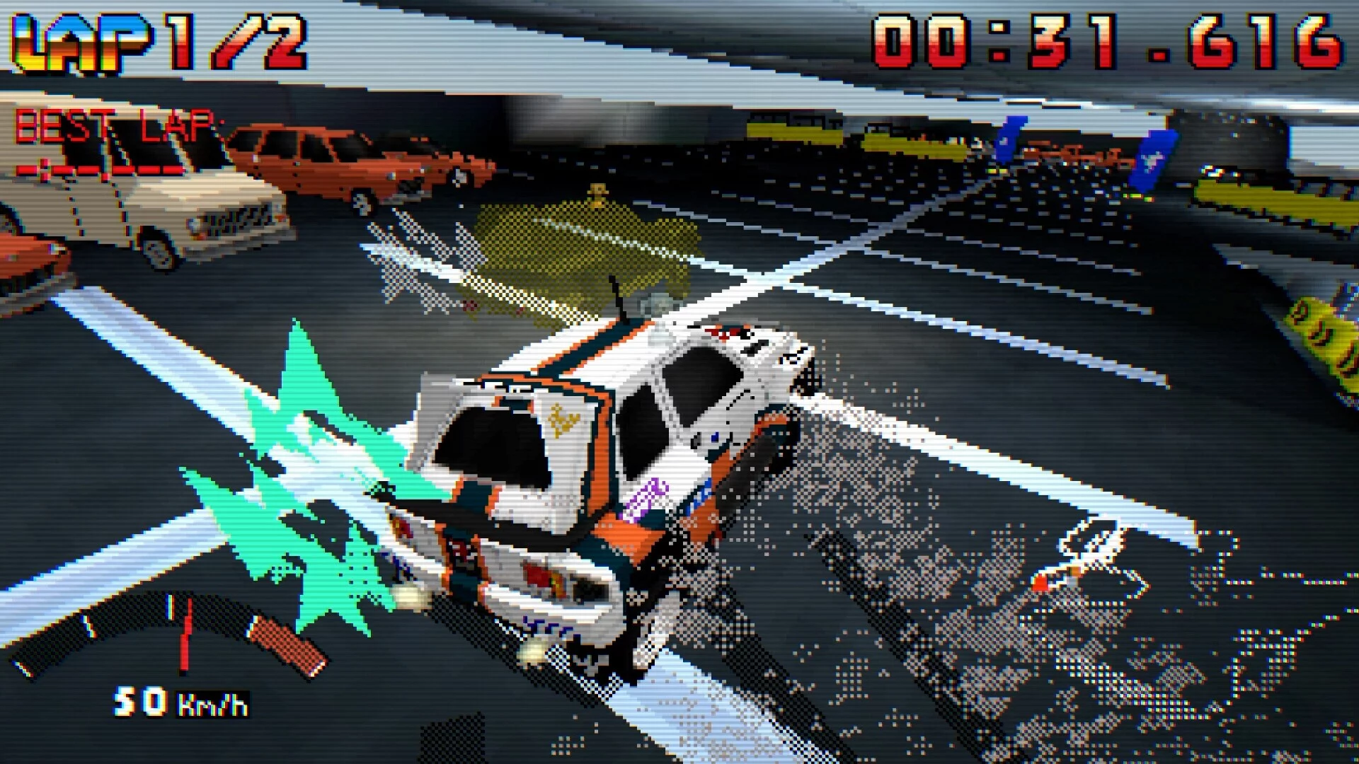 Изображение игры: Parking Garage Rally Circuit