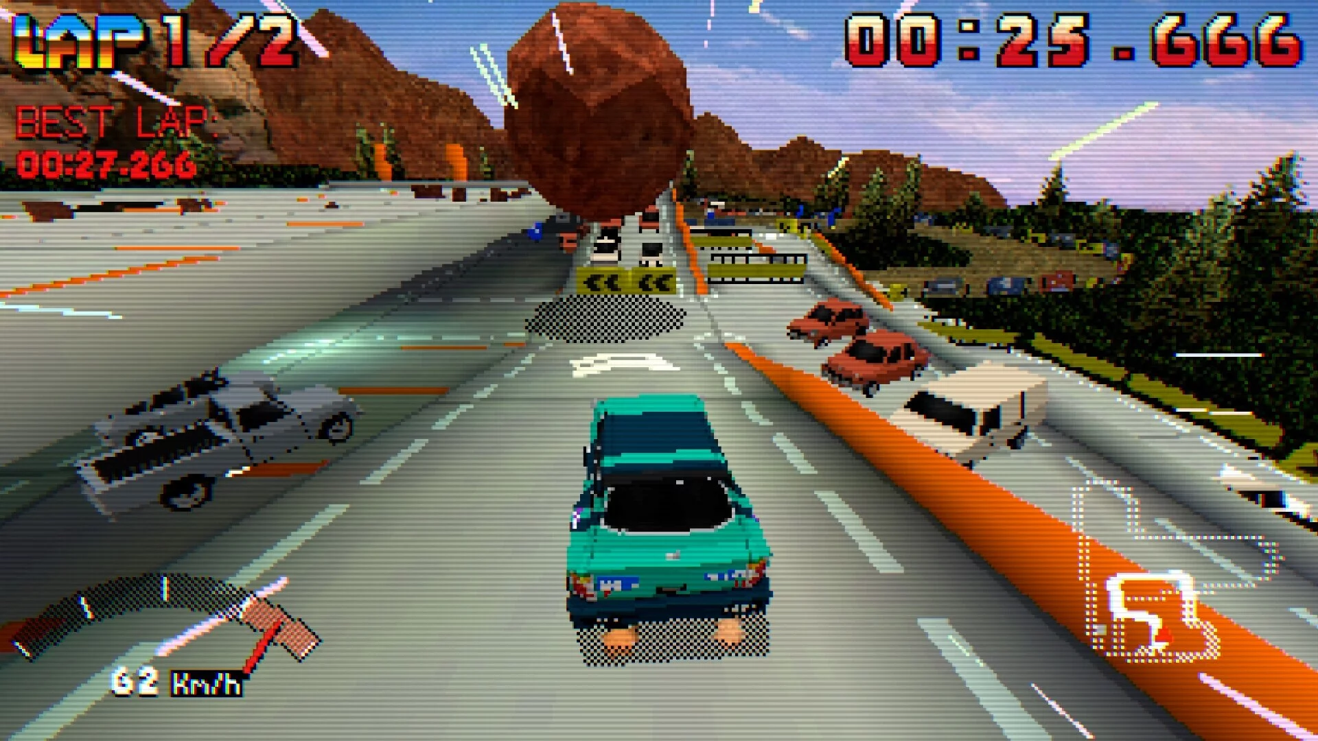 Изображение игры: Parking Garage Rally Circuit