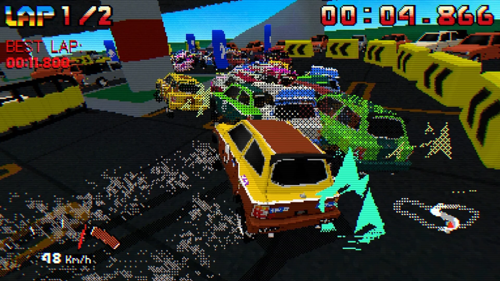 Изображение игры: Parking Garage Rally Circuit
