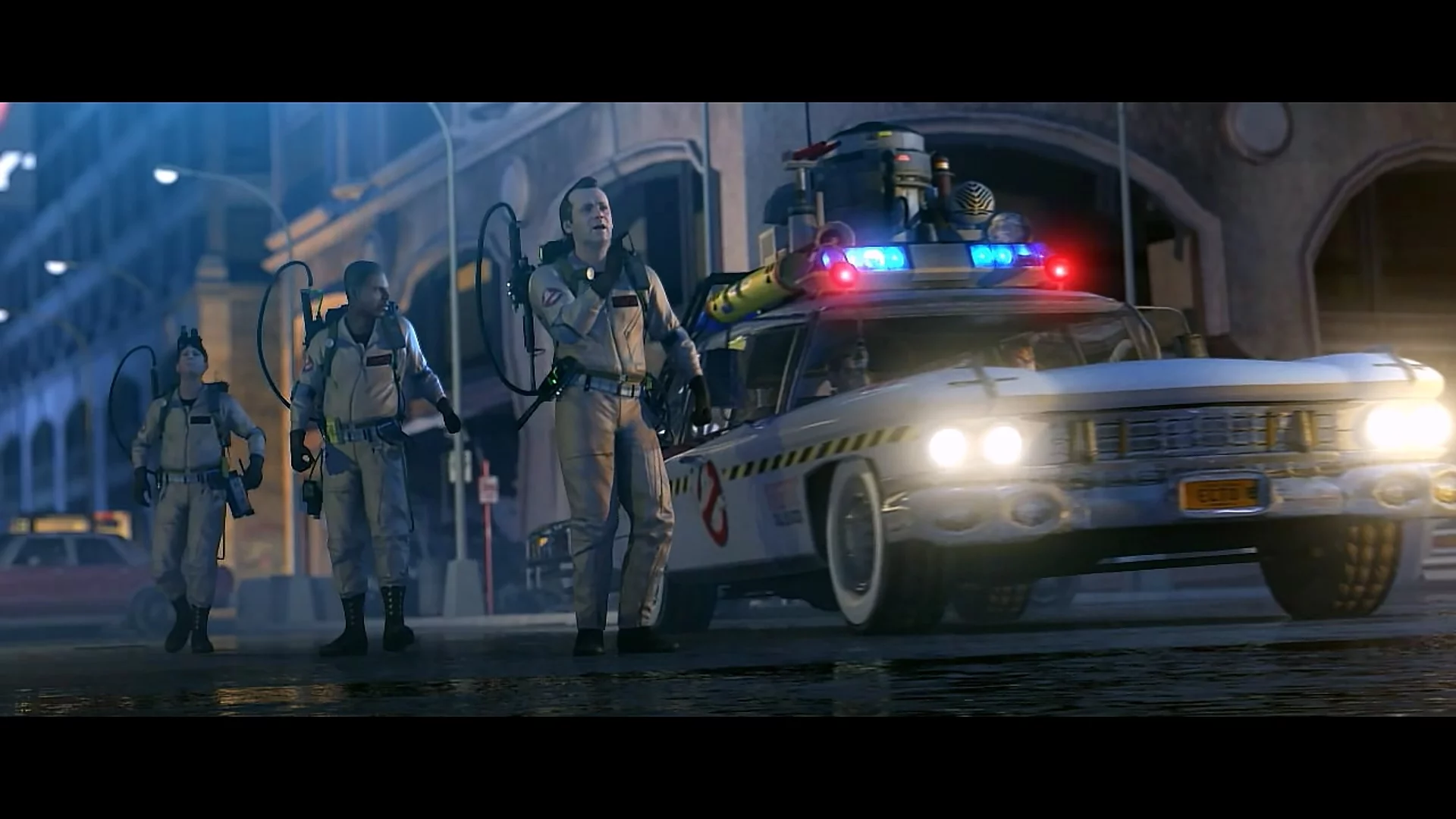 Изображение игры: Ghostbusters: The Video Game Remastered